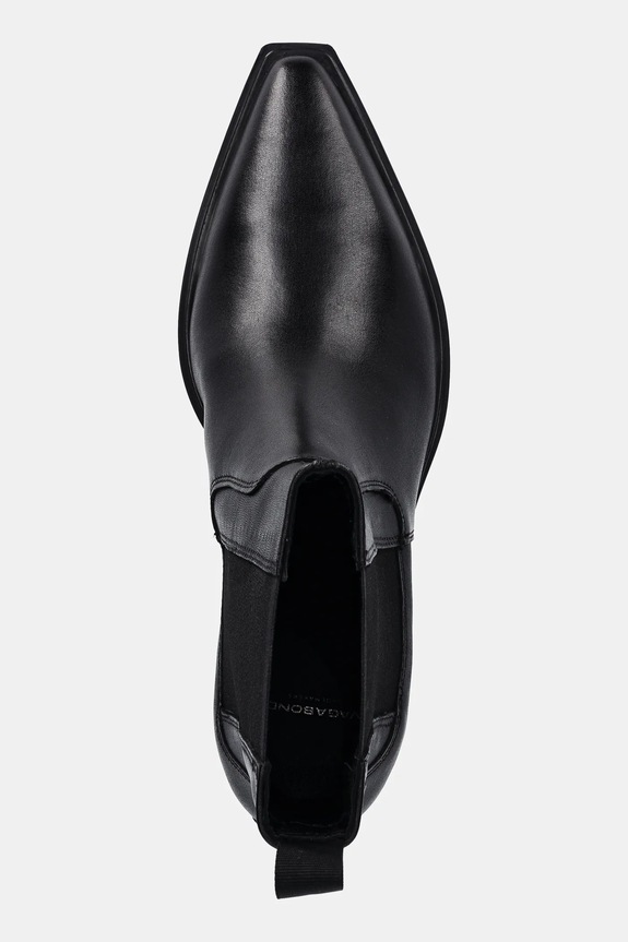 Kožené kotníkové boty Vagabond Shoemakers KELSEY černá 5810.201.20