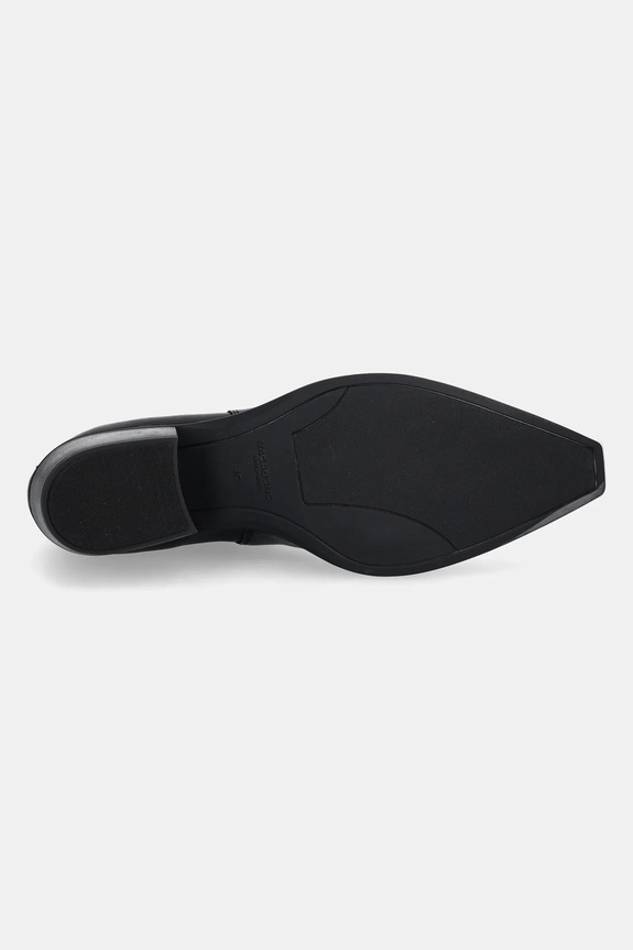 Kožené kotníkové boty Vagabond Shoemakers KELSEY 5810.201.20 černá