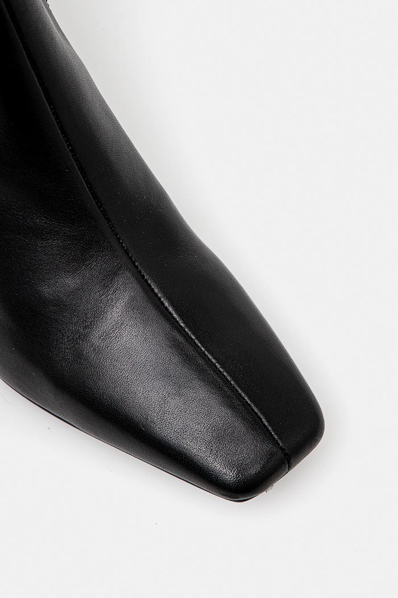 Kožené kozačky Vagabond Shoemakers VENDELA černá 5823.101.20