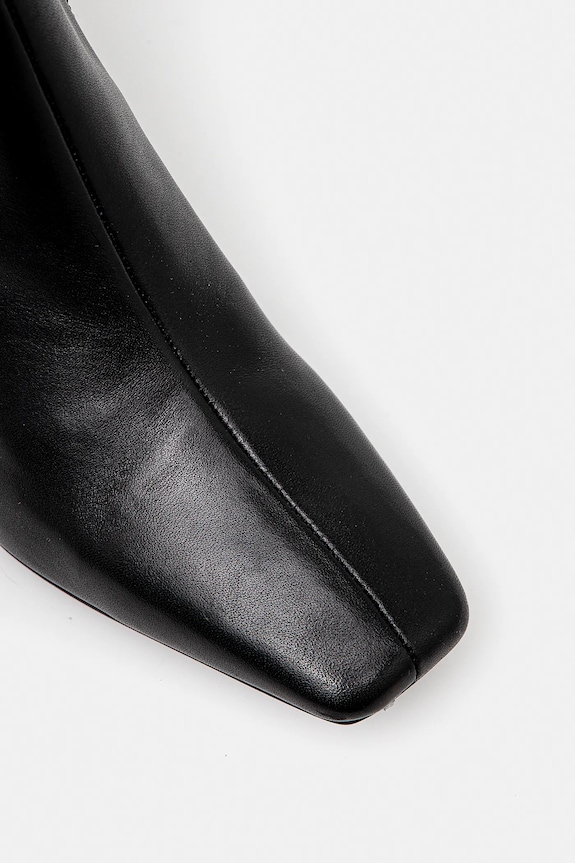 Kožené kozačky Vagabond Shoemakers VENDELA černá 5823.101.20