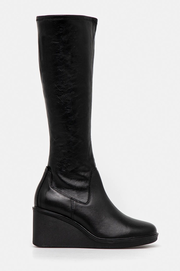 Vysoké čižmy Vagabond Shoemakers DEENA 5832.202.20 čierna NC24