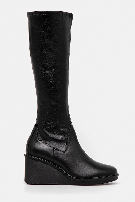 Vysoké čižmy Vagabond Shoemakers DEENA 5832.202.20 čierna NC24