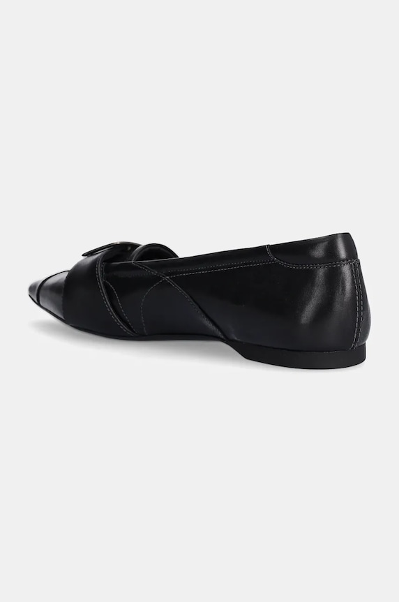 Obuwie Vagabond Shoemakers baleriny skórzane HERMINE 5833.101.20 czarny