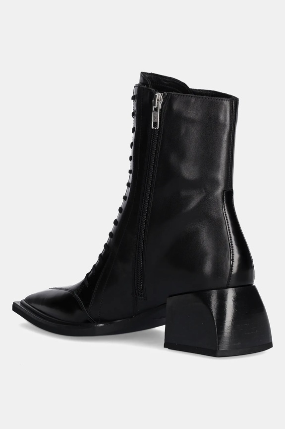 Boty Kožené kotníkové boty Vagabond Shoemakers VIVIAN 5853.102.20 černá