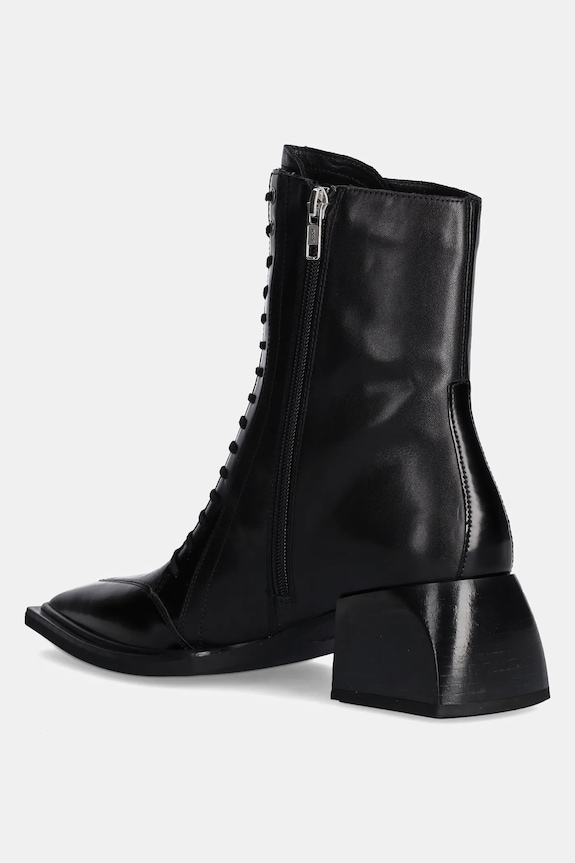 Boty Kožené kotníkové boty Vagabond Shoemakers VIVIAN 5853.102.20 černá