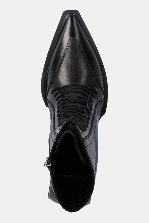 Kožené kotníkové boty Vagabond Shoemakers VIVIAN černá 5853.102.20