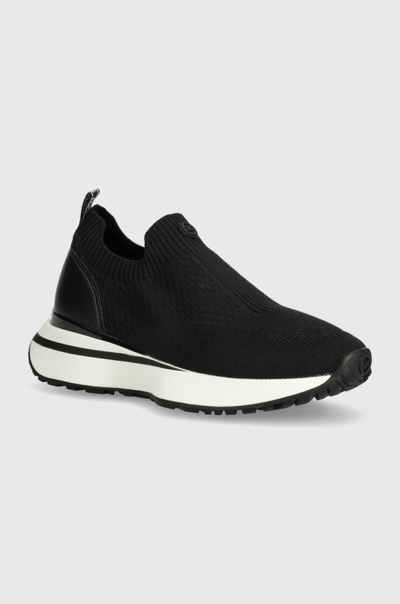 MICHAEL Michael Kors sneakersy Ari płaska czarny 43T4ARFP2D.001