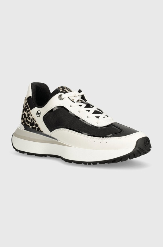 MICHAEL Michael Kors sneakersy Ari tekstylny biały 43T4ARFS3L.987