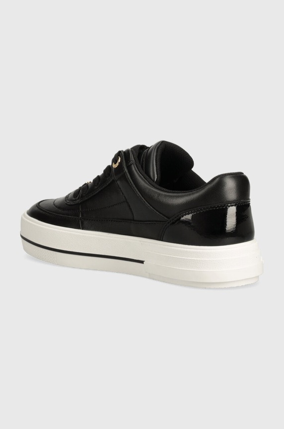 Încălțăminte MICHAEL Michael Kors sneakers din piele Aurora 43T4AUFS1L.001 negru