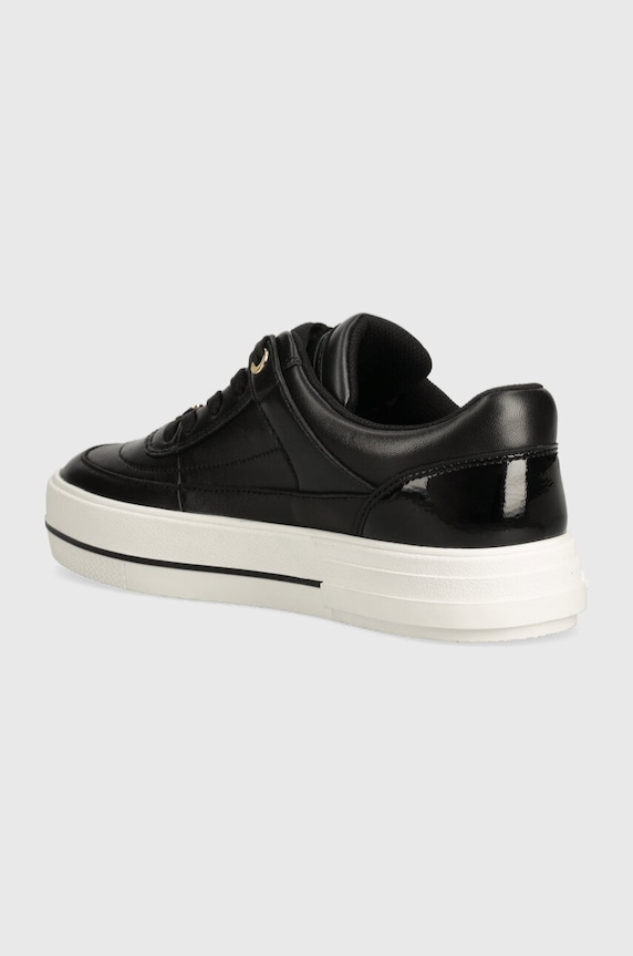 Încălțăminte MICHAEL Michael Kors sneakers din piele Aurora 43T4AUFS1L.001 negru