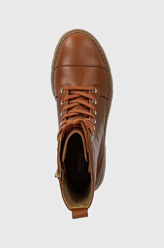 Kožené kotníkové boty MICHAEL Michael Kors Blake hnědá 40T4BKFE6L.230