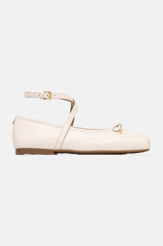 Baleríny MICHAEL Michael Kors Collette 40T4CTFP1L.289 béžová AW24