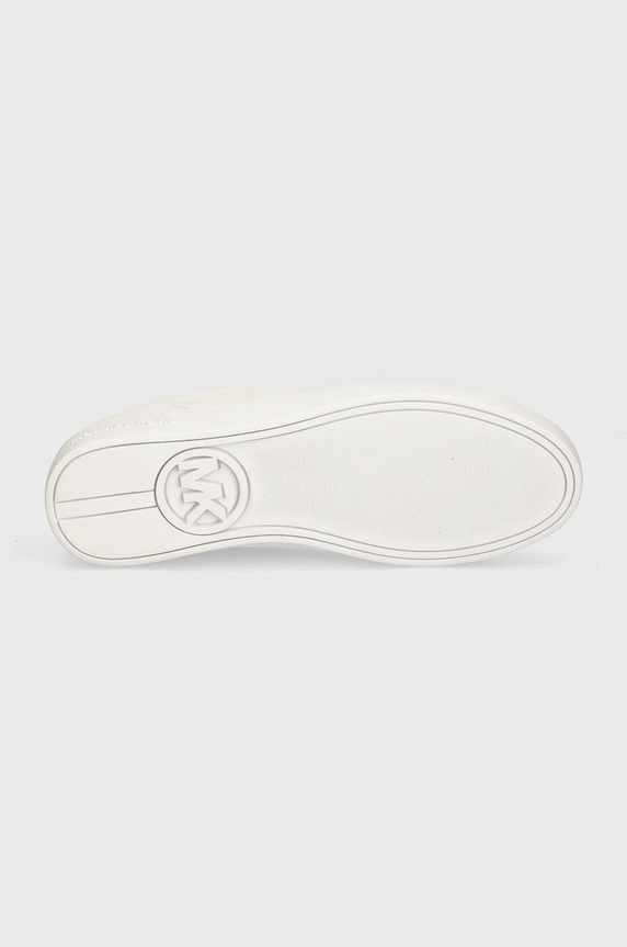 MICHAEL Michael Kors sneakersy skórzane Keaton 43S4KTFS1L.740 biały