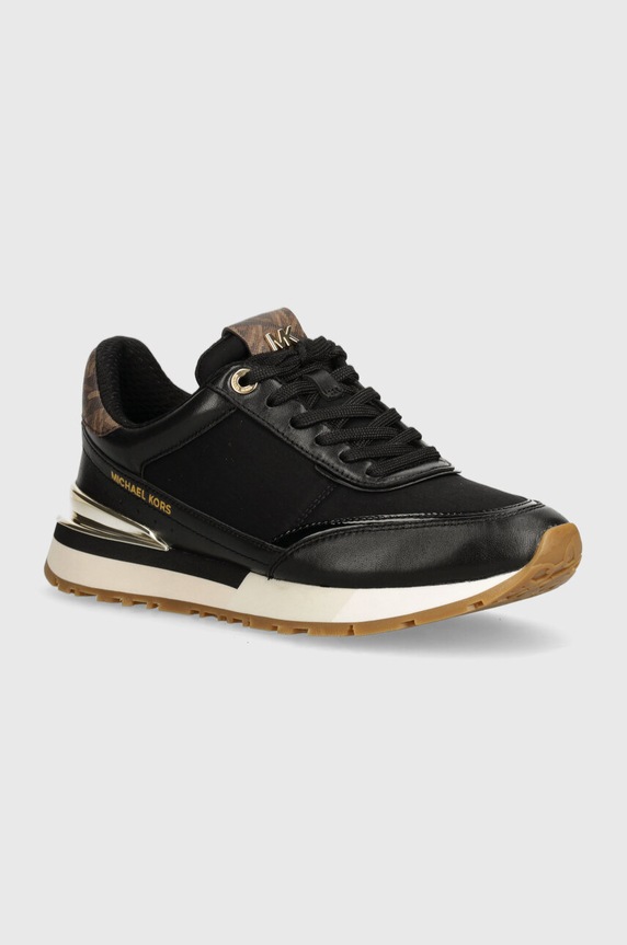 MICHAEL Michael Kors sneakersy Nova tekstylny czarny 43T4NVFS2D.001