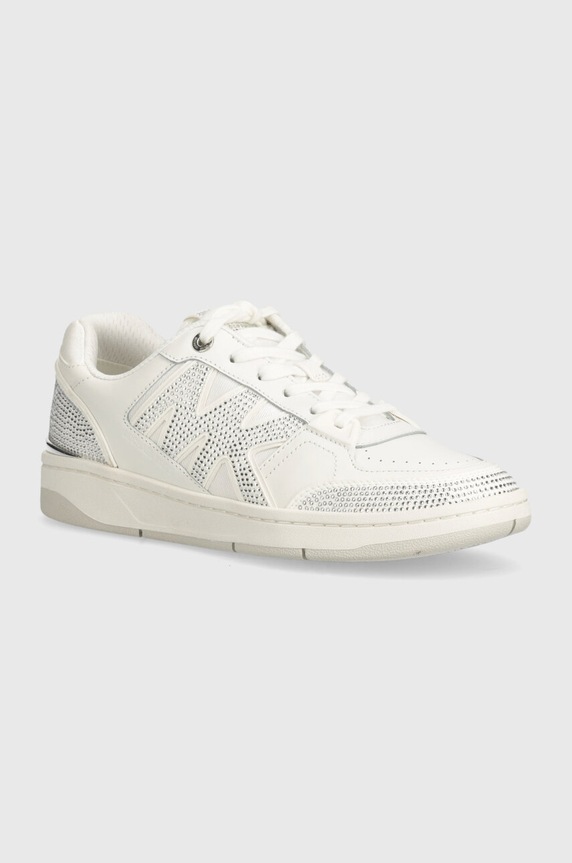 MICHAEL Michael Kors sneakersy Rebel tekstylny biały 43T4RBFS2D.085