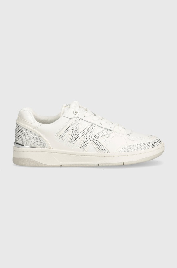 MICHAEL Michael Kors sneakersy Rebel 43T4RBFS2D.085 biały AW24