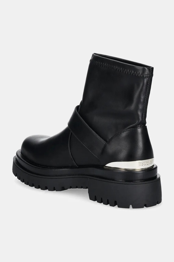 Obuwie Just Cavalli botki 77RA3S95ZS984899 czarny
