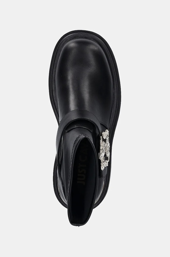Just Cavalli botki czarny 77RA3S95ZS984899