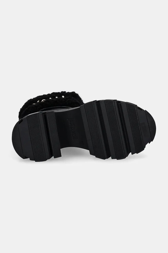 Just Cavalli stivali da motociclista 77RA3S98ZSS61899 nero