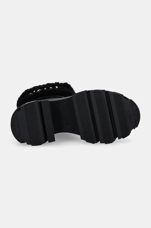 Just Cavalli stivali da motociclista 77RA3S98ZSS61899 nero