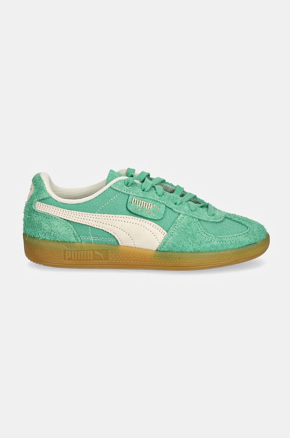 Puma sneakersy Palermo Vintage 396841.D turkusowy AW24