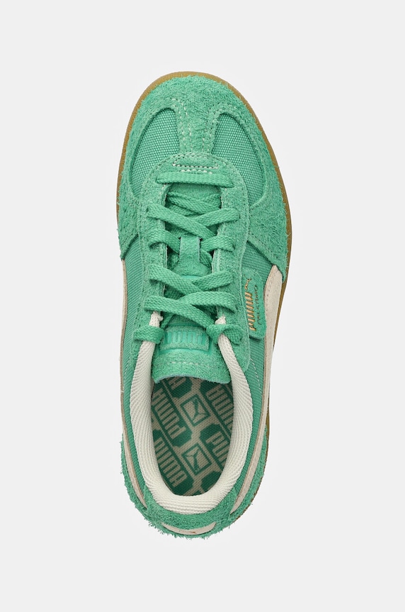 Puma sneakersy Palermo Vintage turkusowy 396841.D