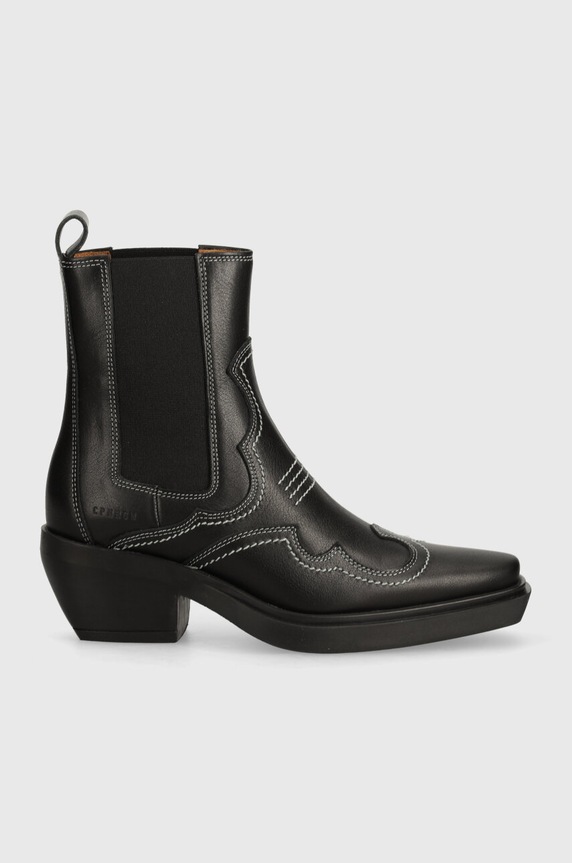 Copenhagen kowbojki skórzane CPH232 czarny AW24