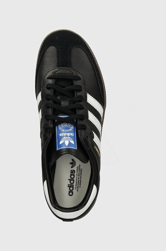 adidas Samba OG Black White Gum (GS) black IE3676