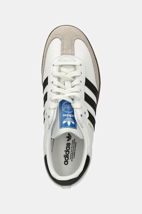 adidas Originals sneakersy skórzane Samba OG biały IE3675