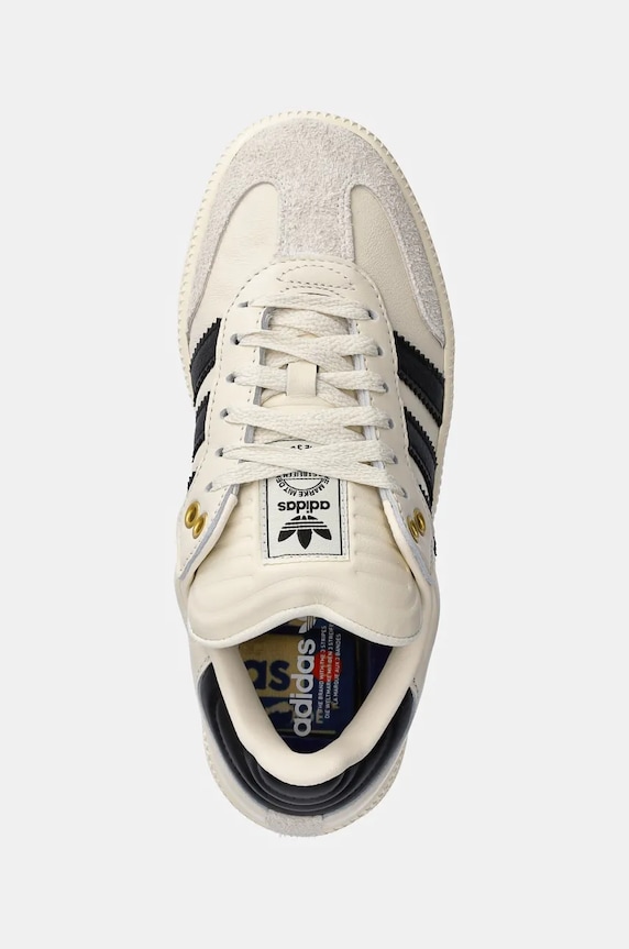 adidas Samba XLG Cream White Core Black beige JH9226