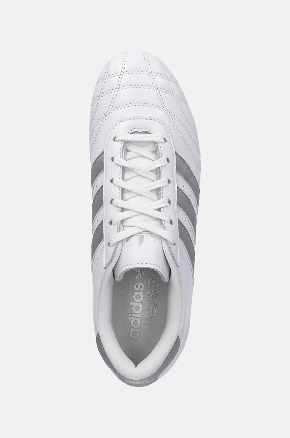 adidas Originals sneakersy skórzane TAEKWONDO LA biały JS1192