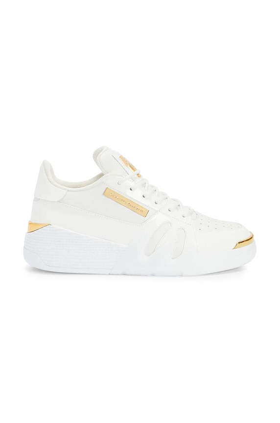 Tenisky Giuseppe Zanotti Talon usňová koža biela RS40001.001