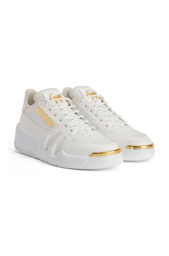 Tenisky Giuseppe Zanotti Talon RS40001.001 biela AW24