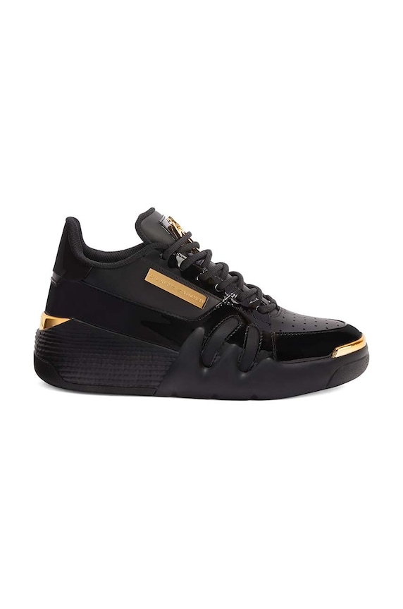 Кроссовки Giuseppe Zanotti Talon синтетический чёрный RS40001.002