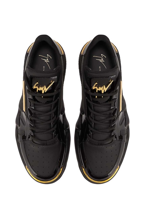 Кроссовки Giuseppe Zanotti Talon чёрный RS40001.002