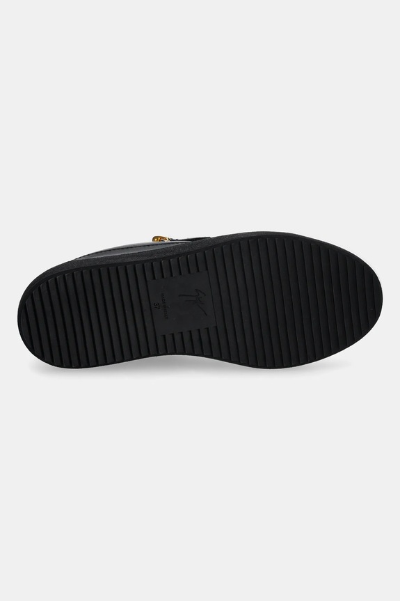 Kožené tenisky Giuseppe Zanotti May London RW00017.008 čierna