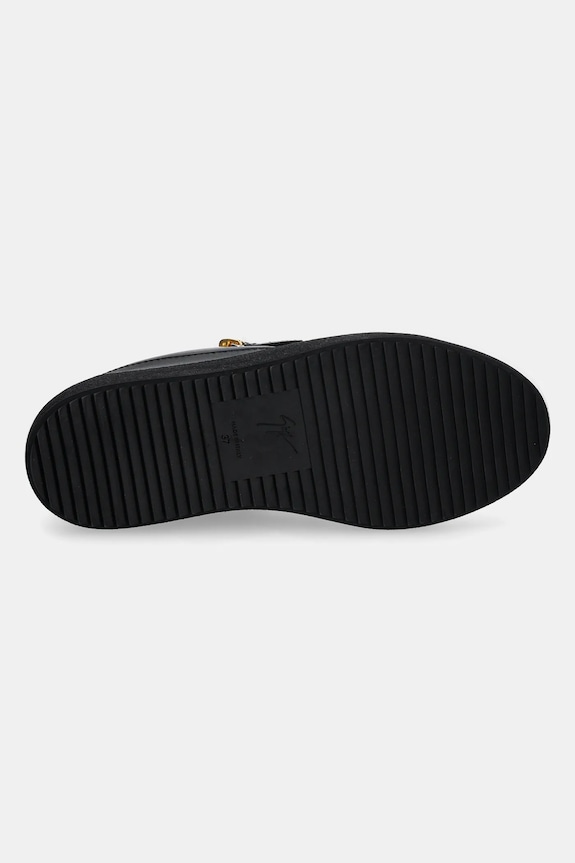 Kožené tenisky Giuseppe Zanotti May London RW00017.008 čierna