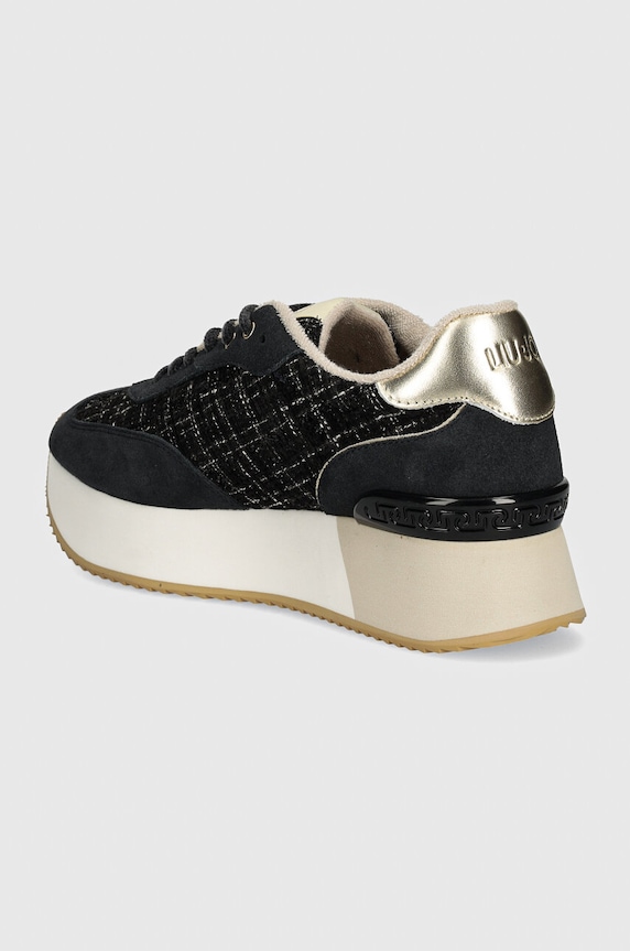 Obuwie Liu Jo sneakersy DREAMY 02 BF4037PX518S3428 czarny