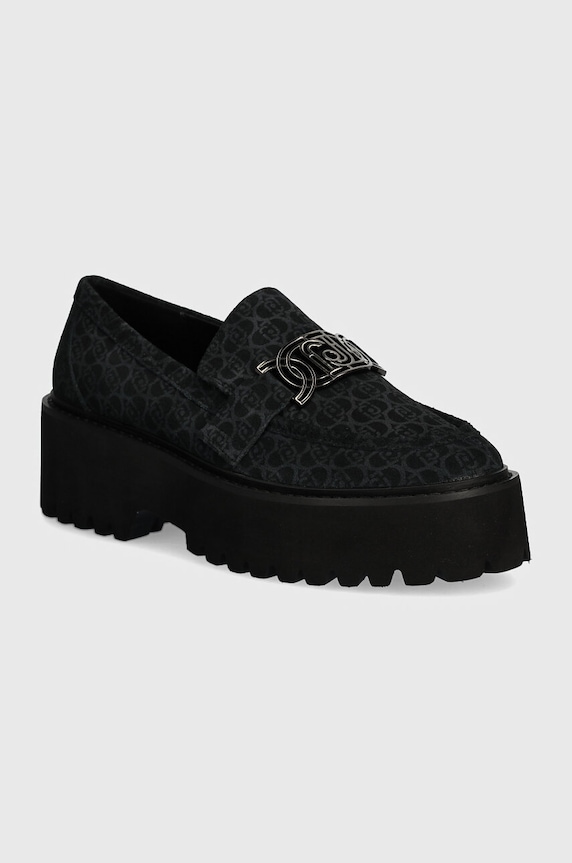 Mokasíny Liu Jo FORTY 06 platforma černá SF4017PX195S3428
