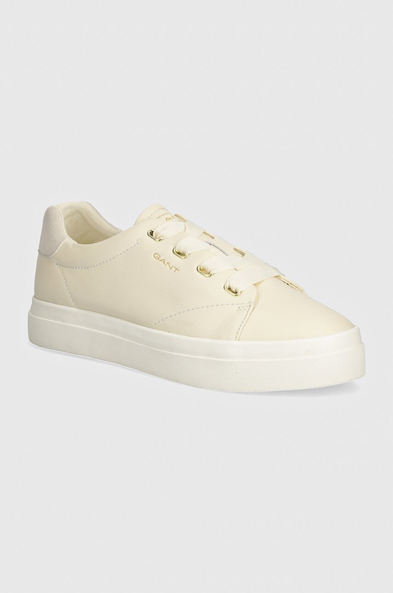 Δερμάτινα sneakers Gant Avona δέρμα σαμουά μπεζ 29531569.G125