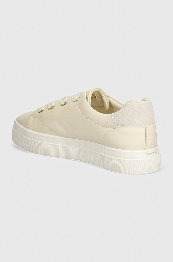 Παπούτσια Δερμάτινα sneakers Gant Avona 29531569.G125 μπεζ