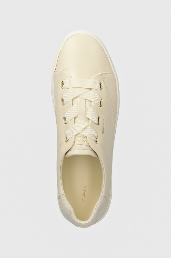 Δερμάτινα sneakers Gant Avona μπεζ 29531569.G125