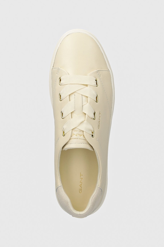 Δερμάτινα sneakers Gant Avona μπεζ 29531569.G125