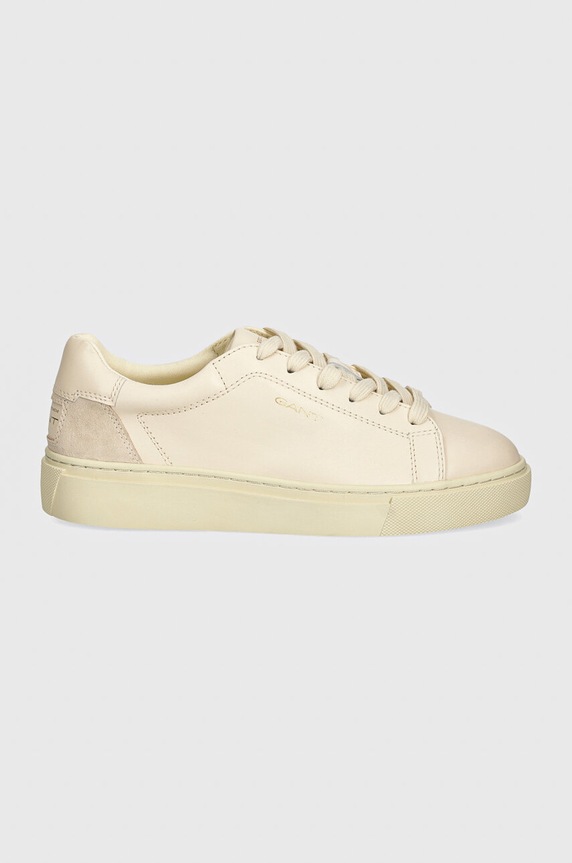 Δερμάτινα sneakers Gant Julice 29531658.G125 μπεζ AW24