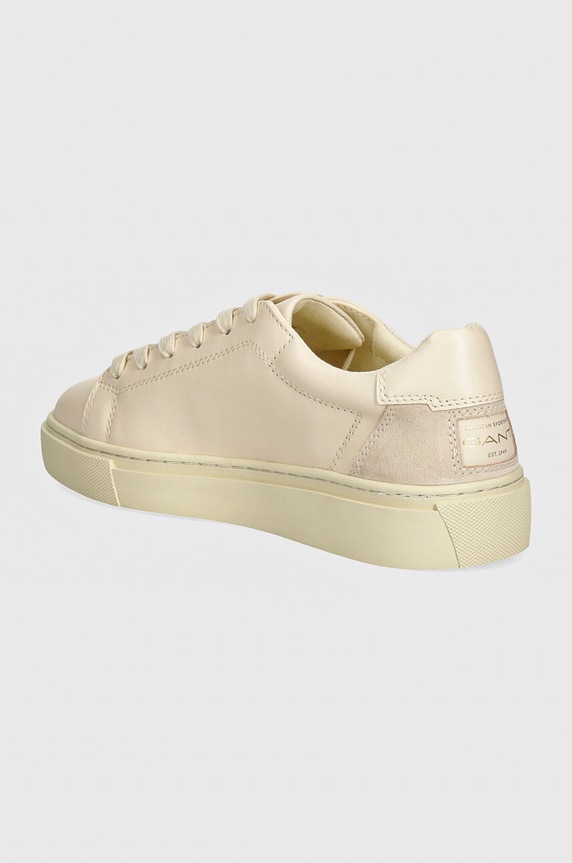 Παπούτσια Δερμάτινα sneakers Gant Julice 29531658.G125 μπεζ