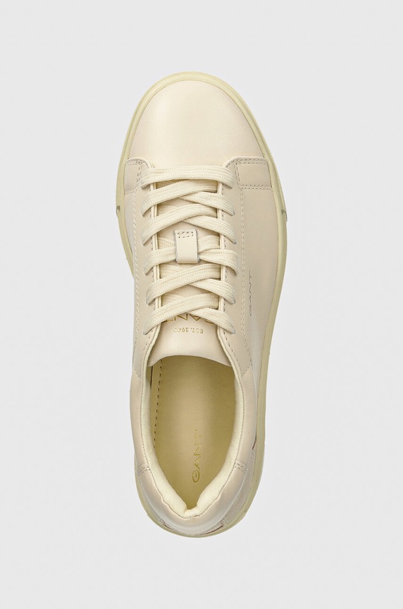 Δερμάτινα sneakers Gant Julice μπεζ 29531658.G125