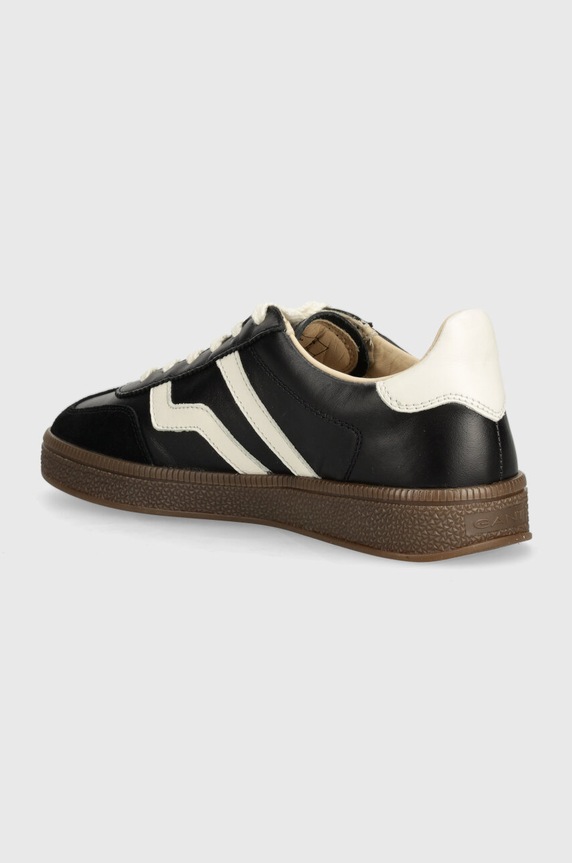 Obuwie Gant sneakersy skórzane Cuzima 29531665.G001 czarny