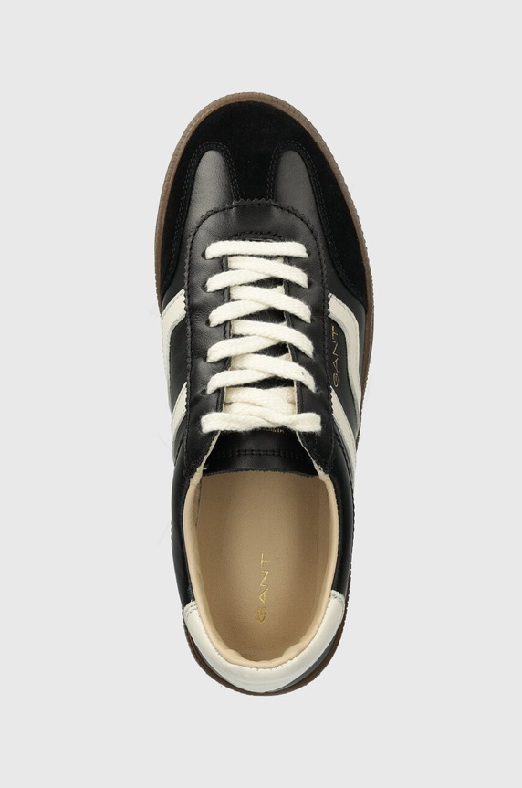 Gant sneakersy skórzane Cuzima czarny 29531665.G001