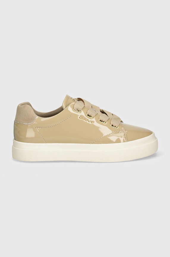 Δερμάτινα sneakers Gant Avona 29531675.G24 μπεζ AW24
