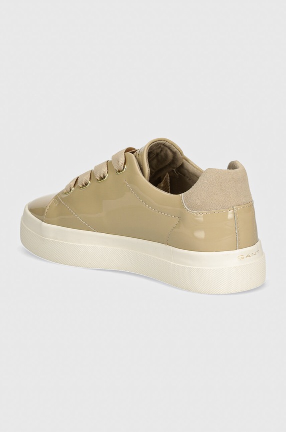 Παπούτσια Δερμάτινα sneakers Gant Avona 29531675.G24 μπεζ